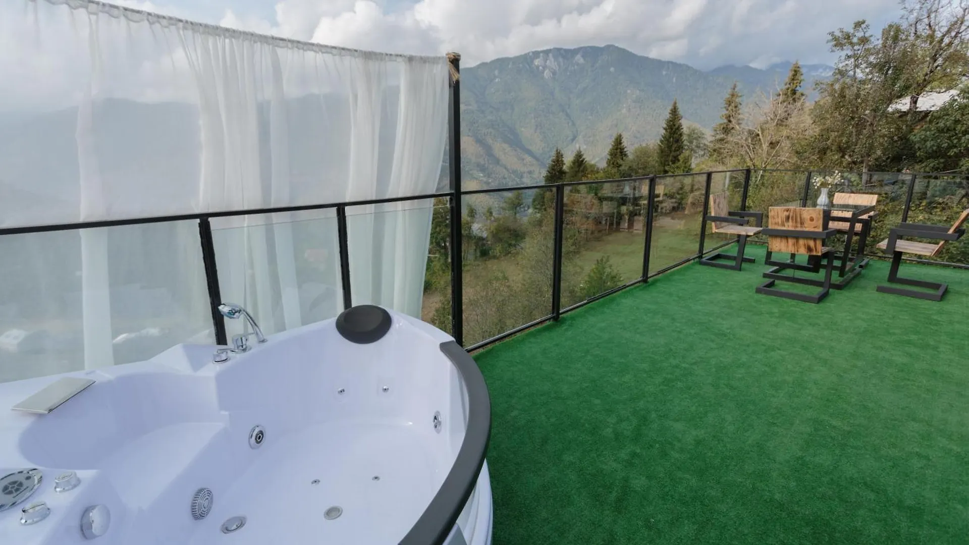 Hill Wonder Villa Batumi Georgia